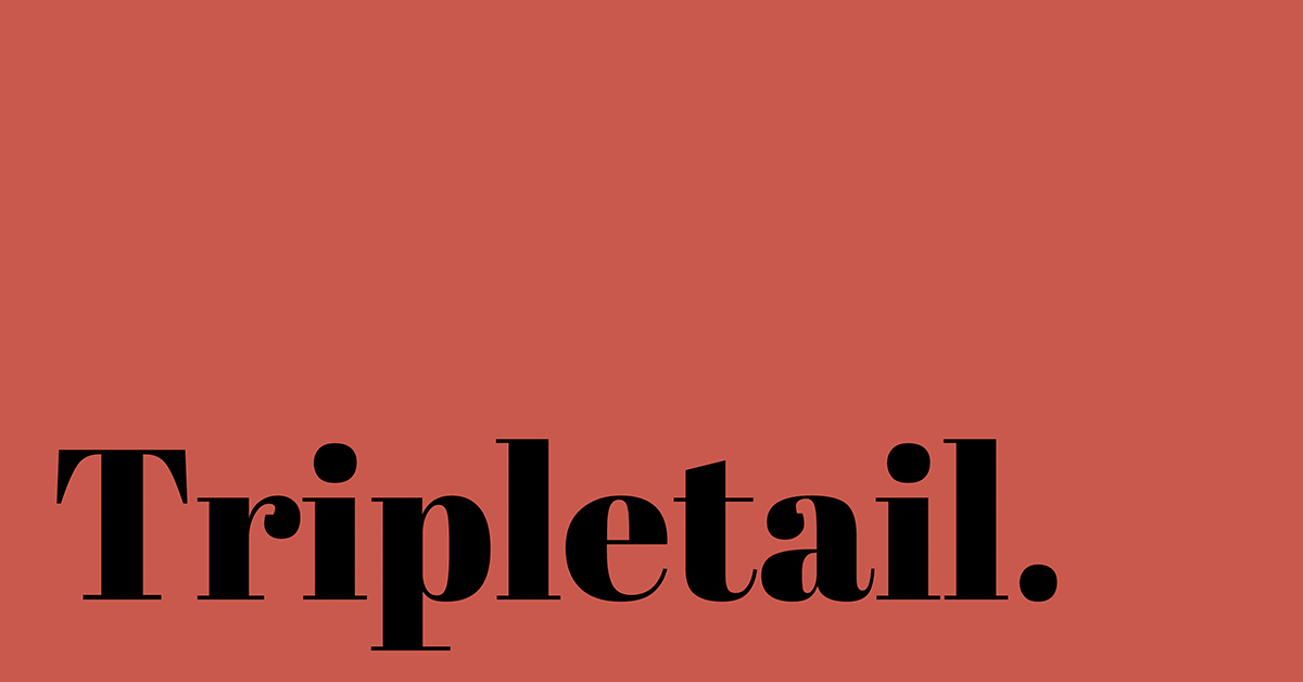 Tripletail | Product Design & Brand Development
